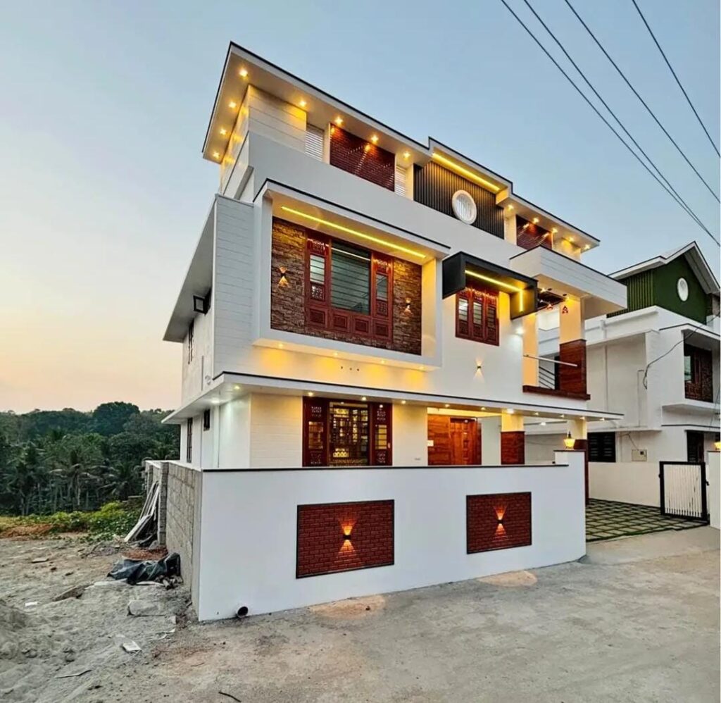 House For Sale In Pappanamcode Malayam