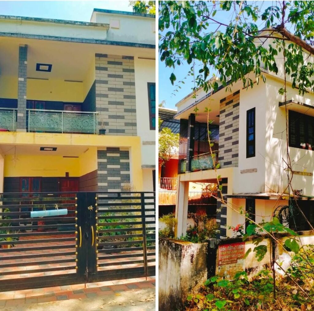 House For Sale In Trivandrum