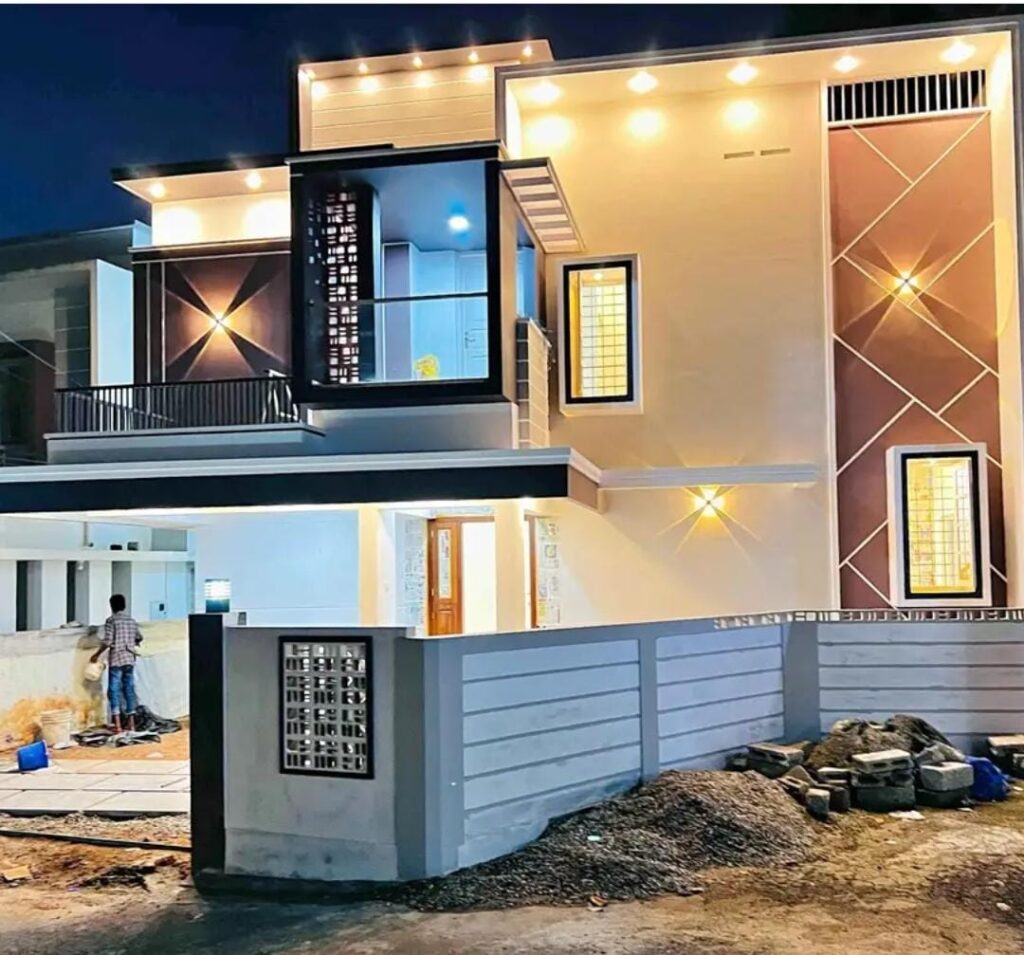 House For Sale In Kariyavattam Tharapoika Chanthavila Tvm