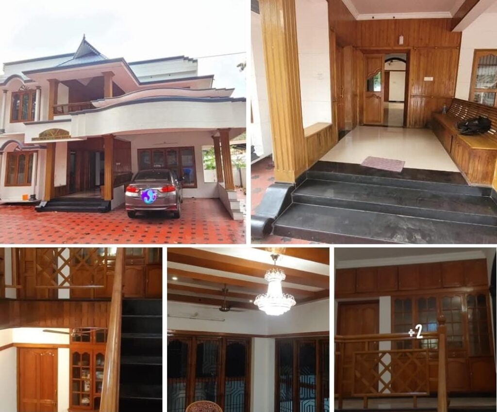 Luxury House For Sale In Trivandrum Maruthamkuzhi