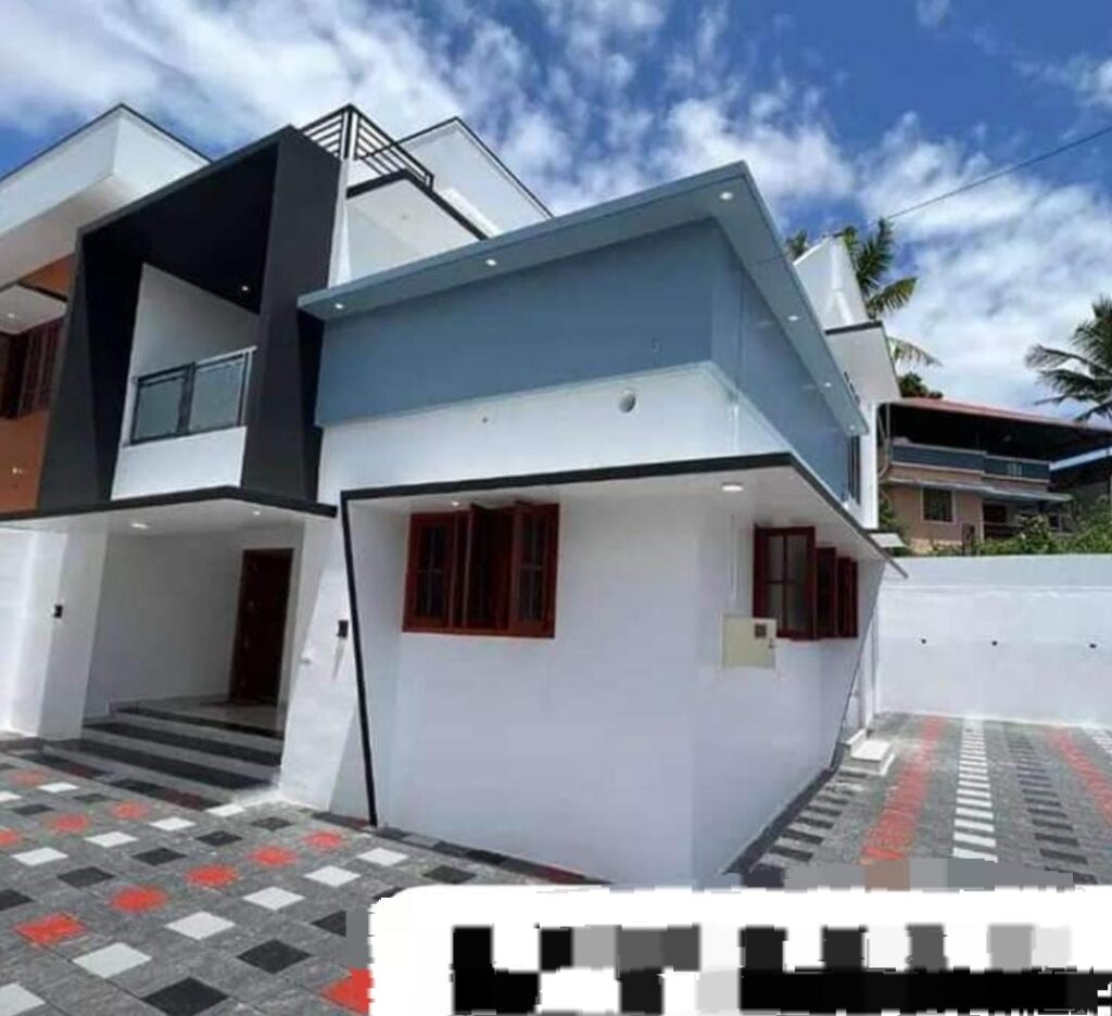 House For Sale In Tvm Kariyavattom