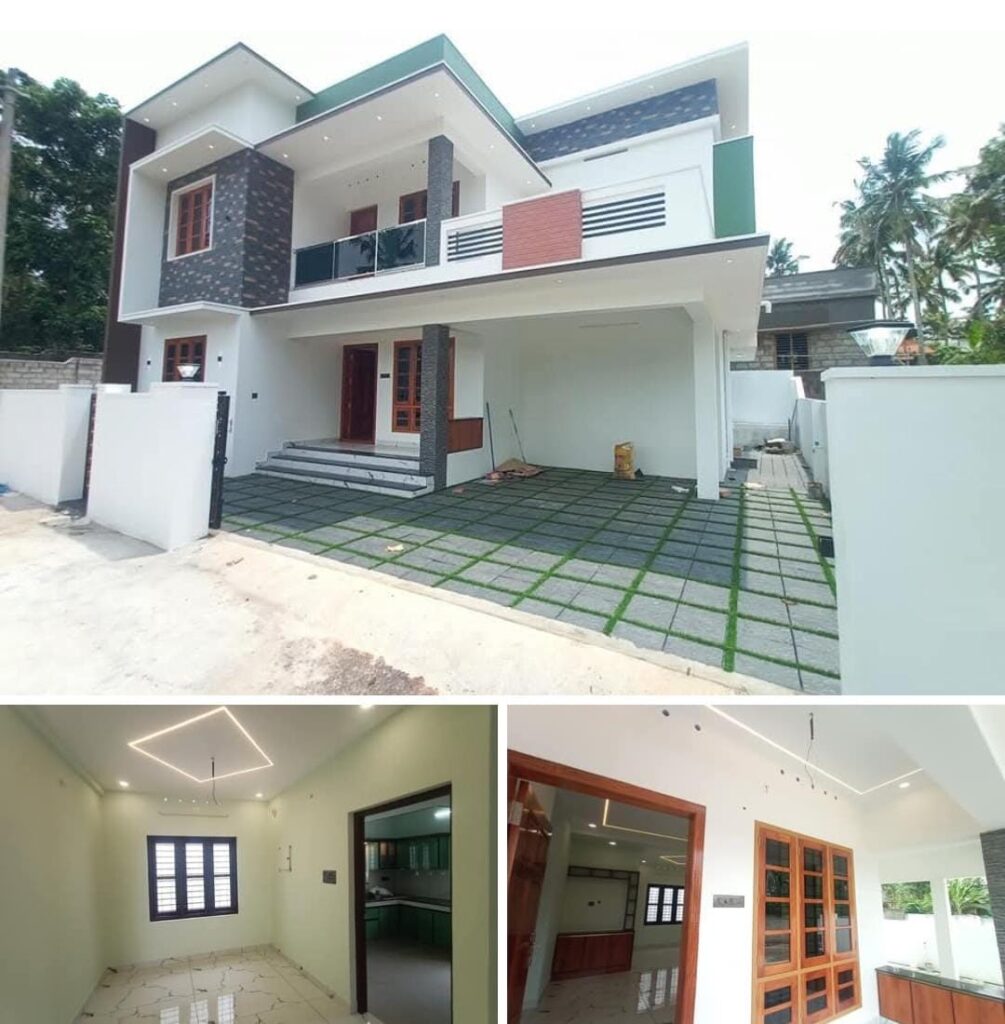 House For Sale In Kazhakuttom Chanthavila