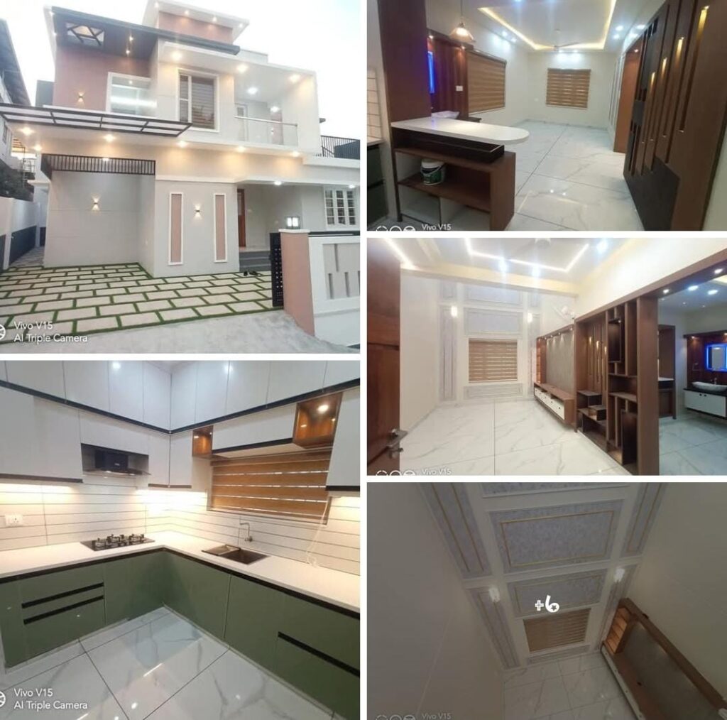 House For Sale In Kazhakuttom Chanthavila