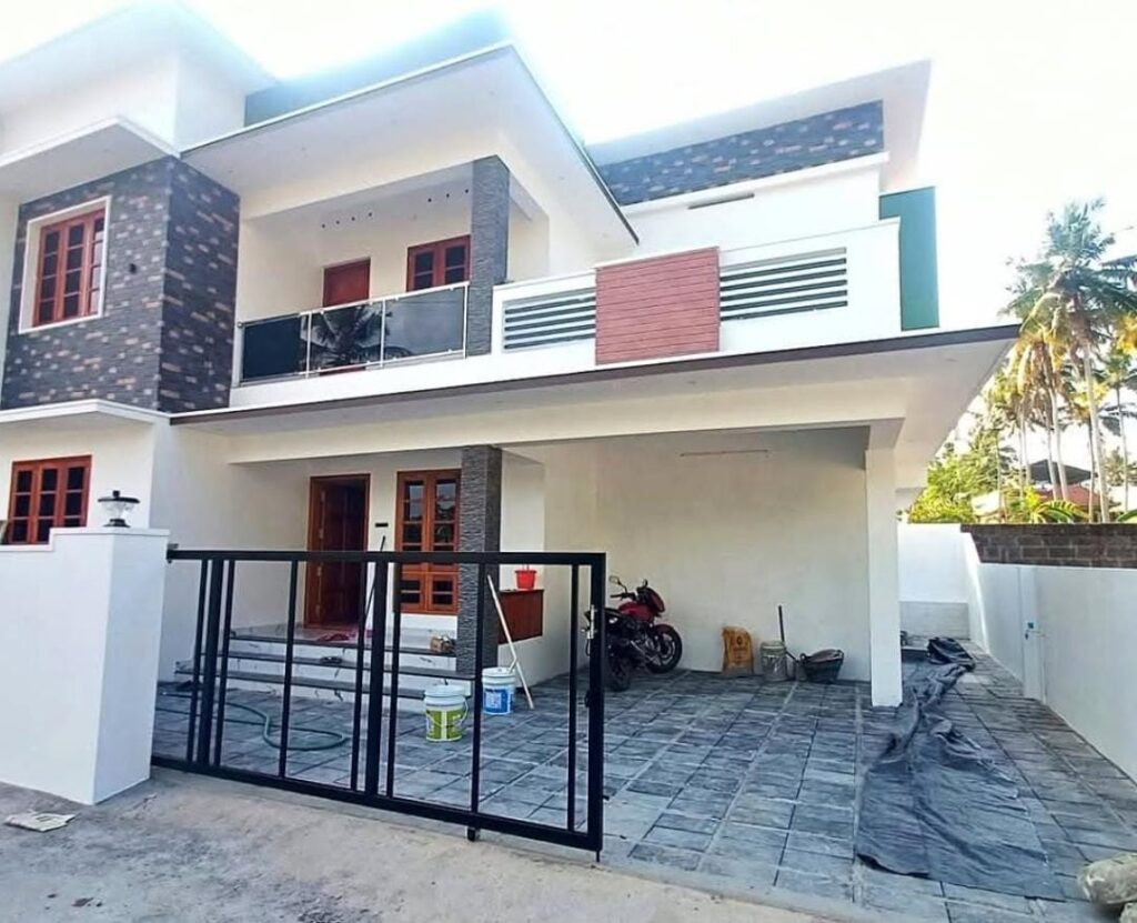 House For Sale In Kazhakuttom Chanthavila