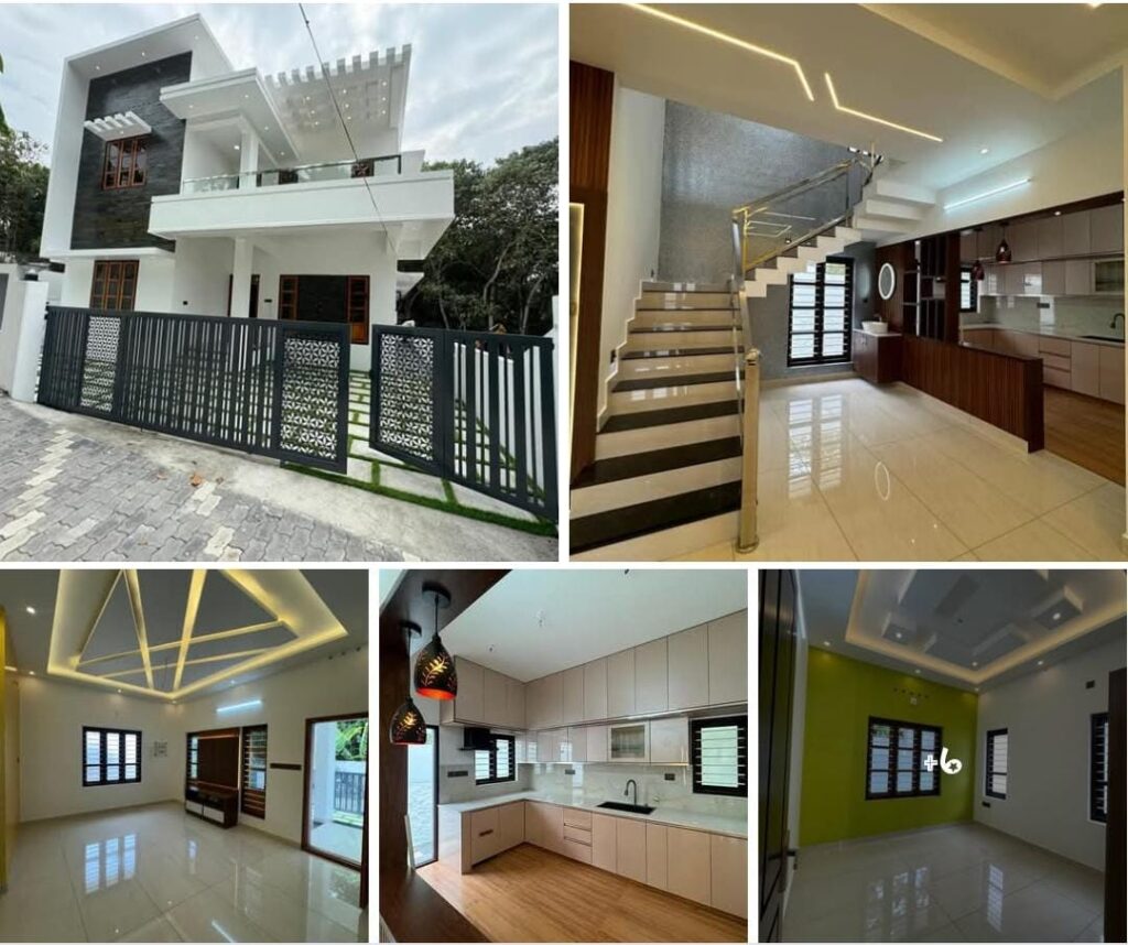 House For Sale In Kariyavattom Nalumukku Tvm