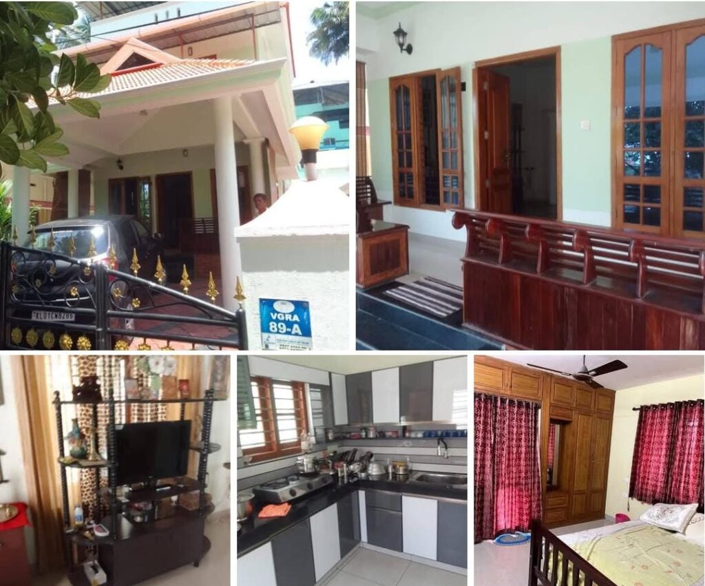 House For Sale In Ambalamukk Tvm