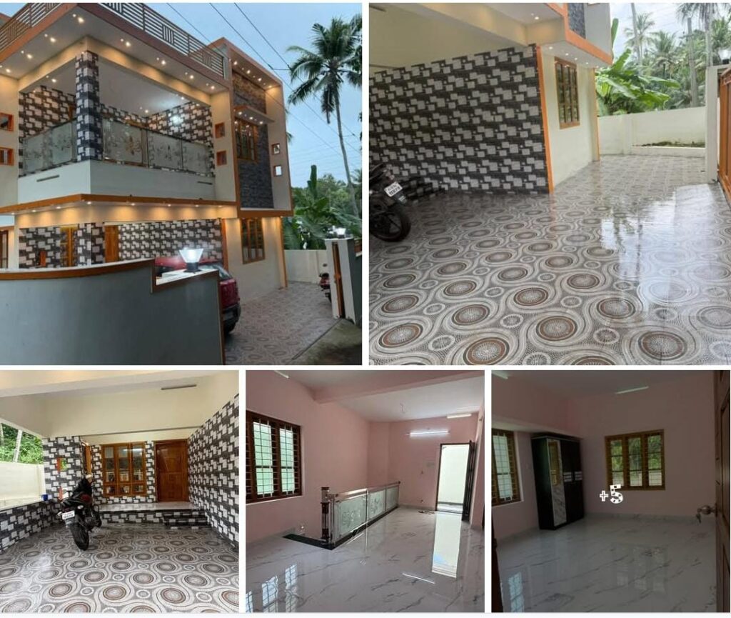 House For Sale In Tvm Kachani