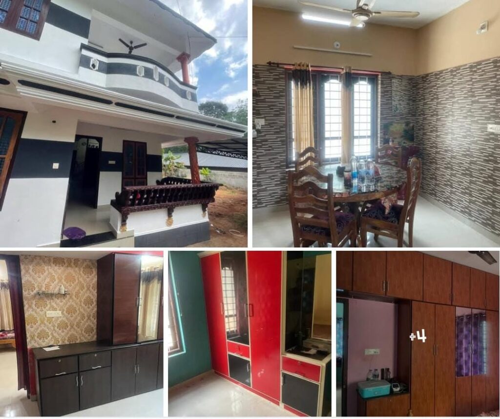 House For Sale In Nedumangadu Aryanadu
