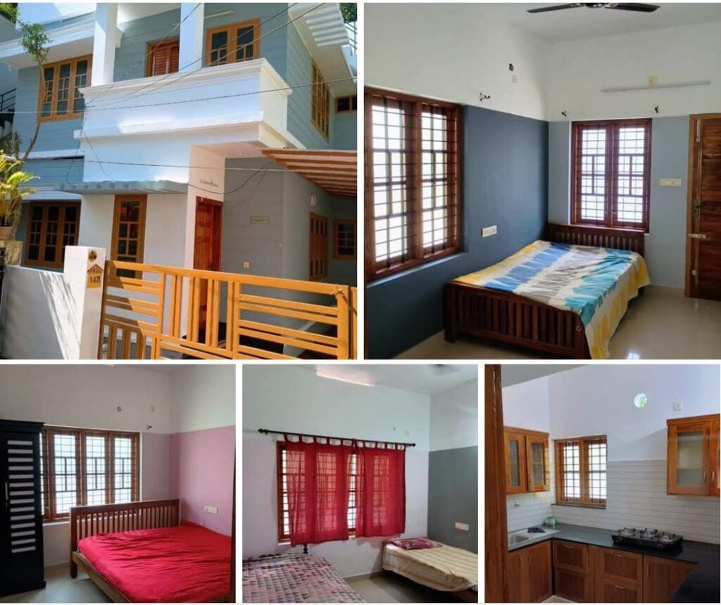 House For Sale In Nalanchira Parottukonam