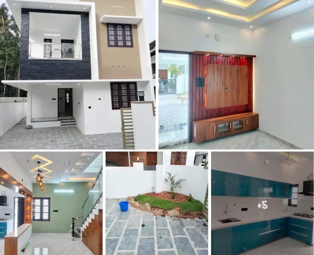 House For Sale In Tvm Kazhakuttom Pullannivila