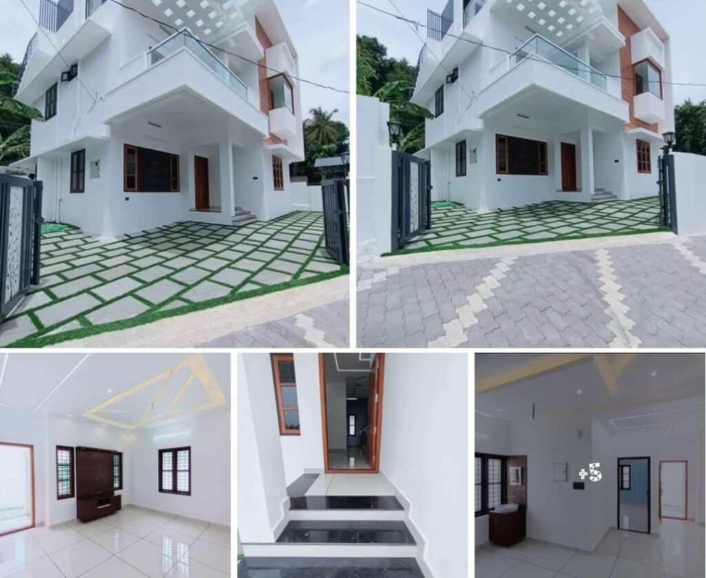 House For Sale In Trivandrum Kazhakuttom Chanthavila