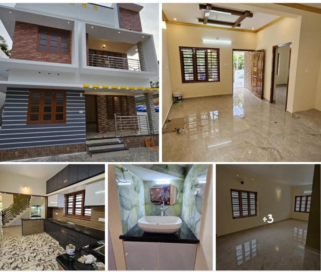 House For Sale In Sreekariyam Tvm