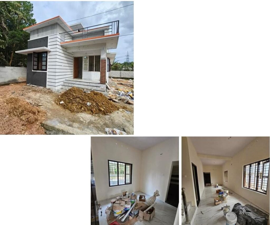 House for sale in Kazhakuttom Tvm Ariyottukonam