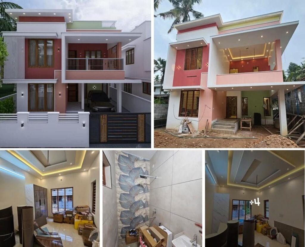 House For Sale In Kazhakuttom Chenkottukonam Trivandrum