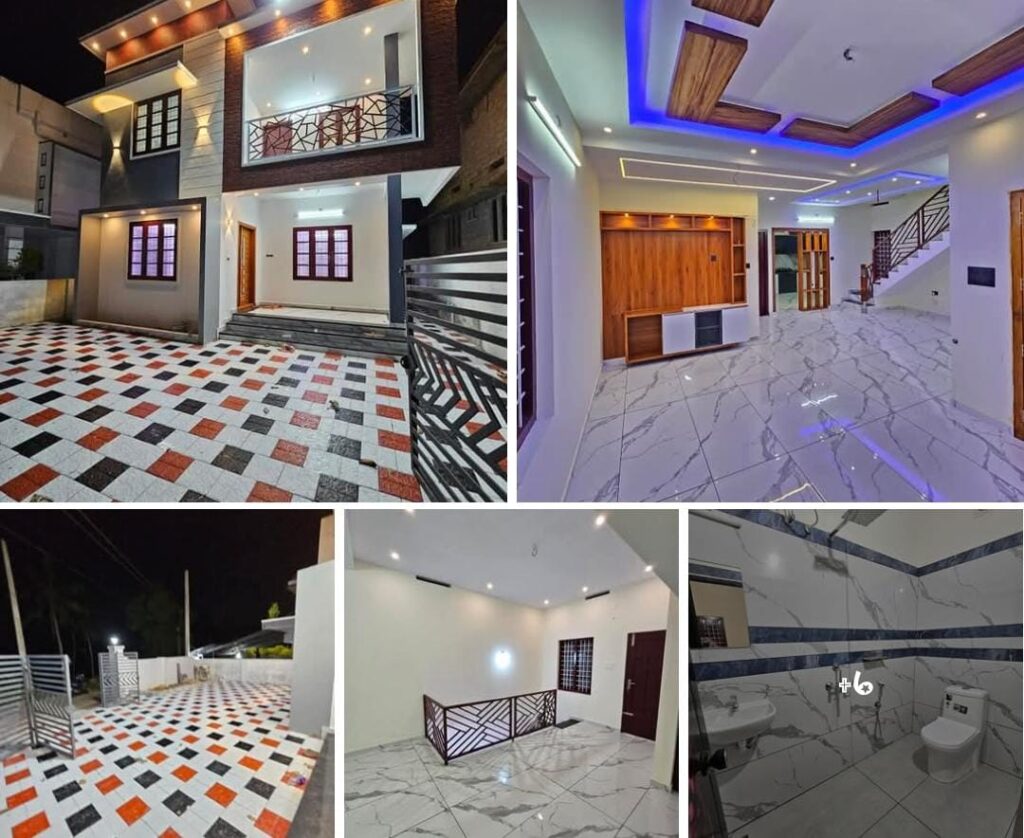 House For Sale In Kazhakuttom Chanthavila