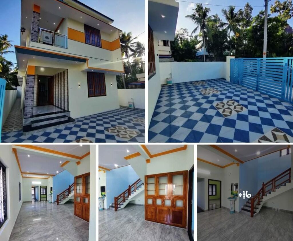 House For Sale In Trivandrum Pappanamcode