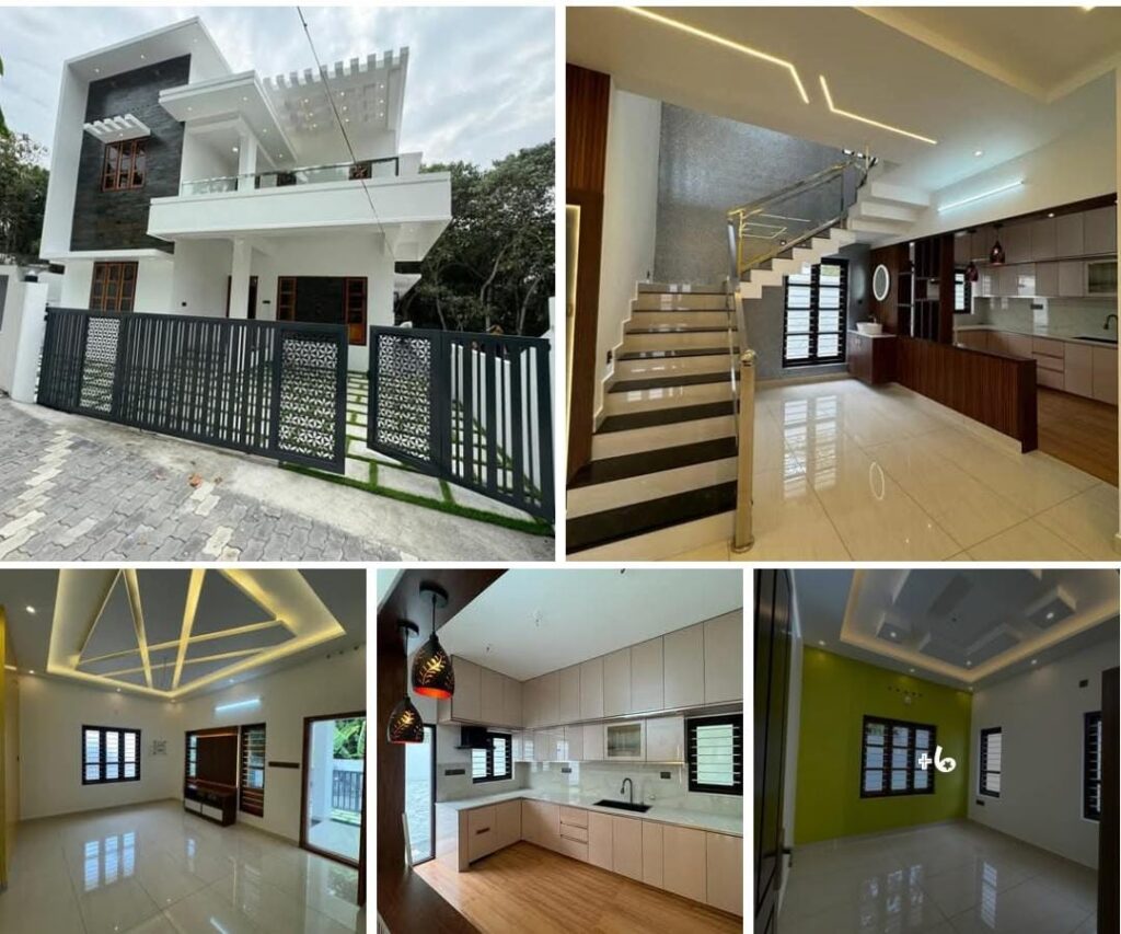 House For Sale In Kariyavattam Nalumukku