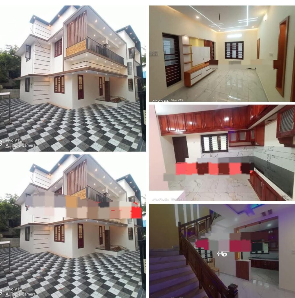 House For Sale In Kariyavattam Nalumukku