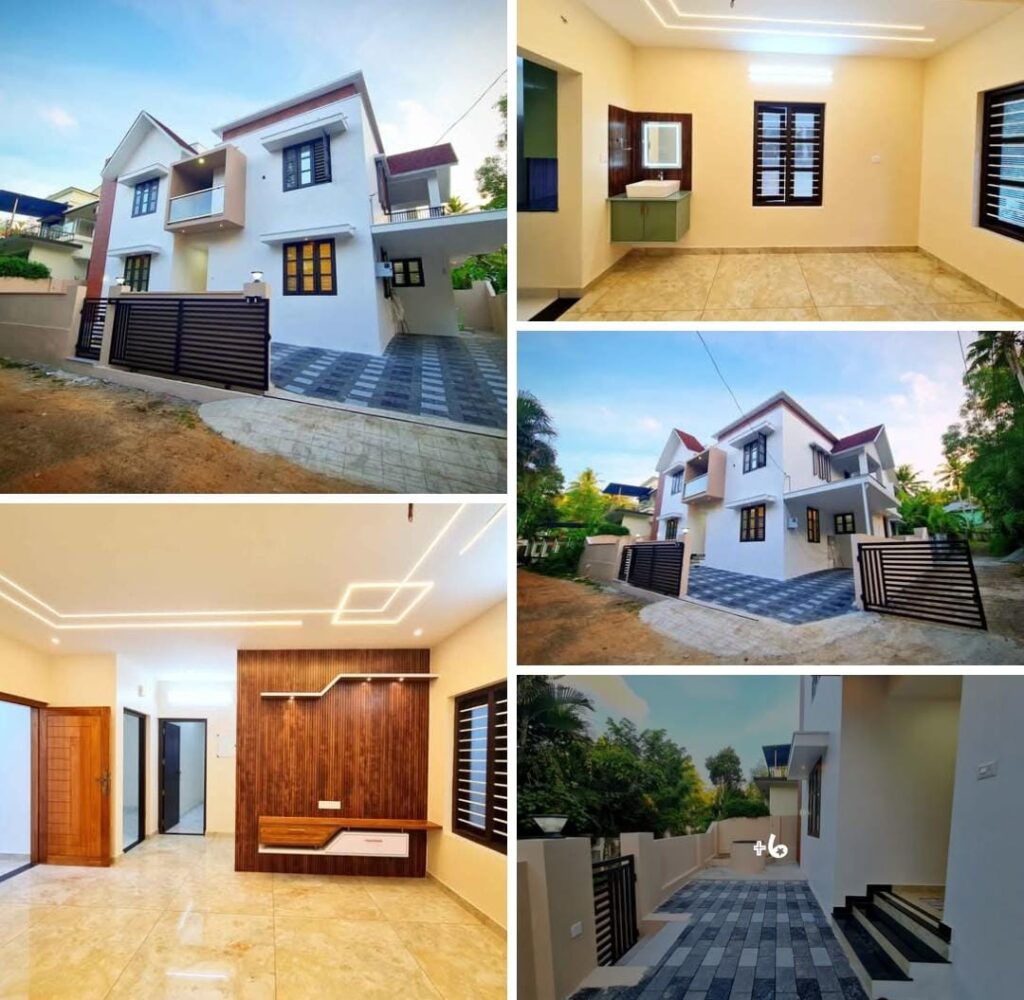 House For Sale In Kariyavattam Pangappara