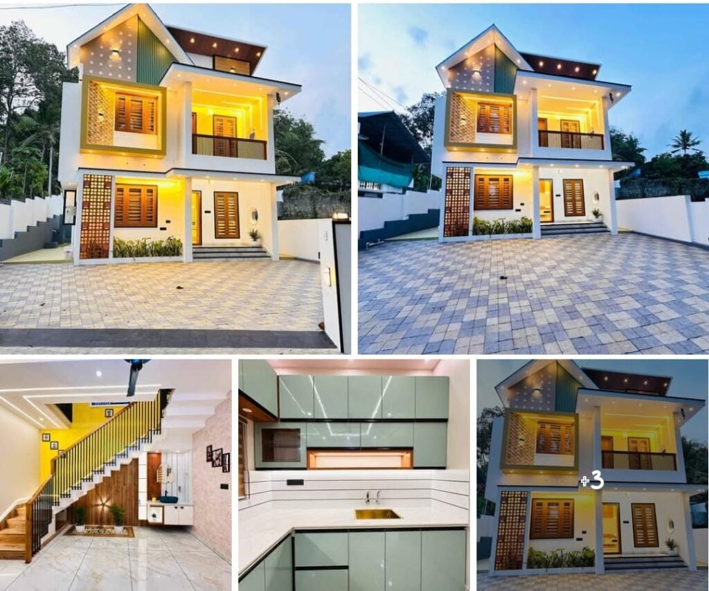 House For Sale In Pappanamcode Machel Tvm