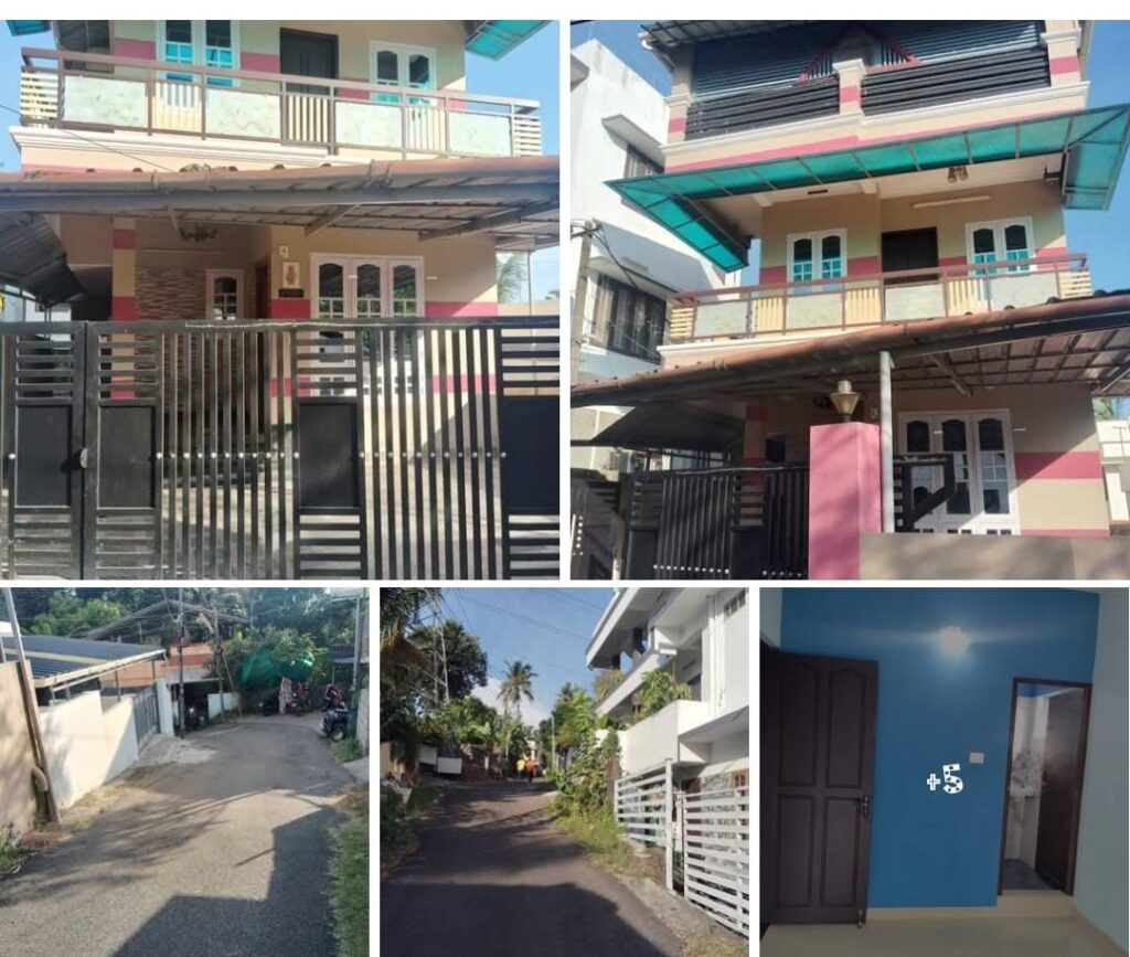 House For Sale In Paruthippara Parottukonam