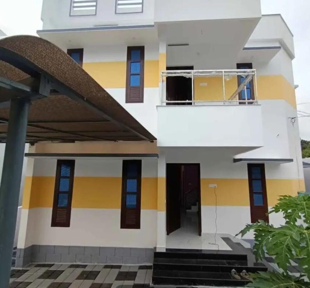 House For Sale In Chenkottukonam Njandoorkonam