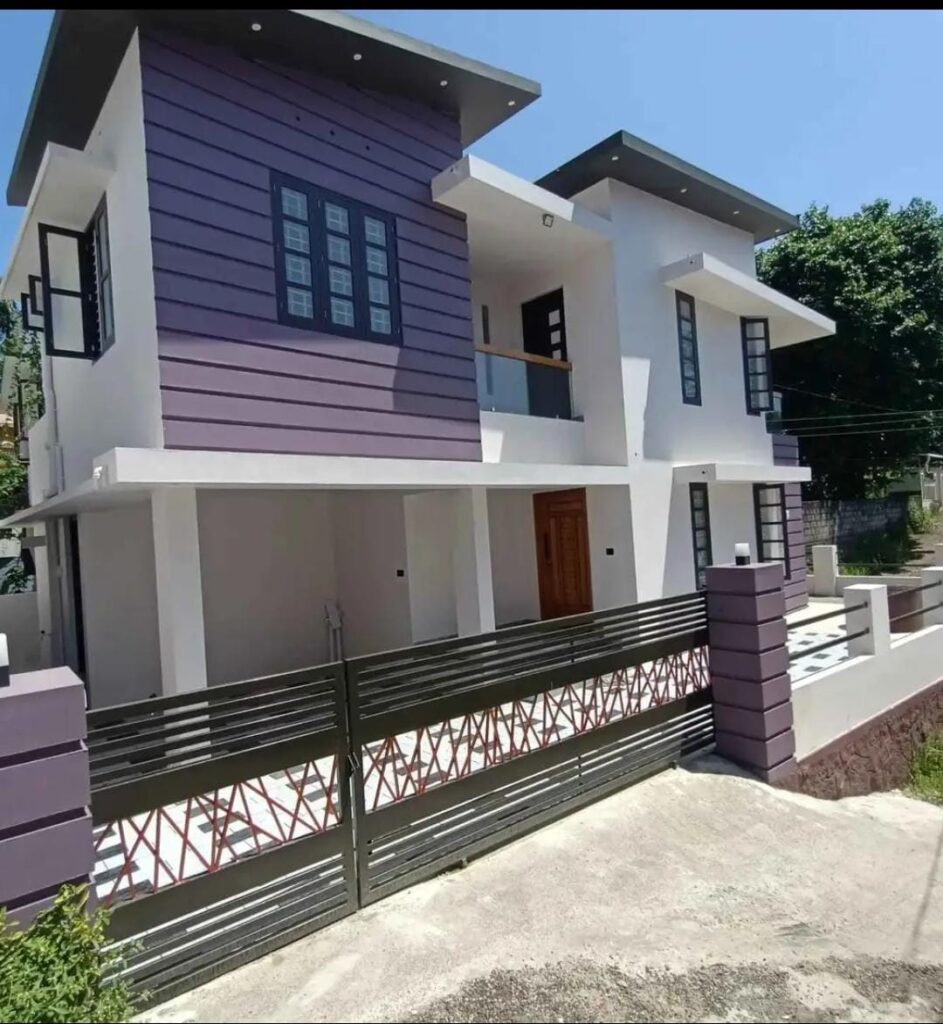 House For Sale In Pangappara Trivandrum