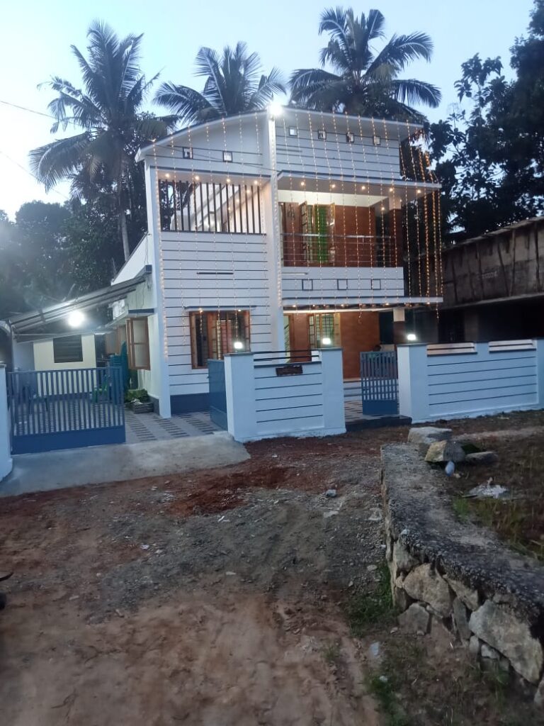 House For Sale In Pongumoodu Trivandrum