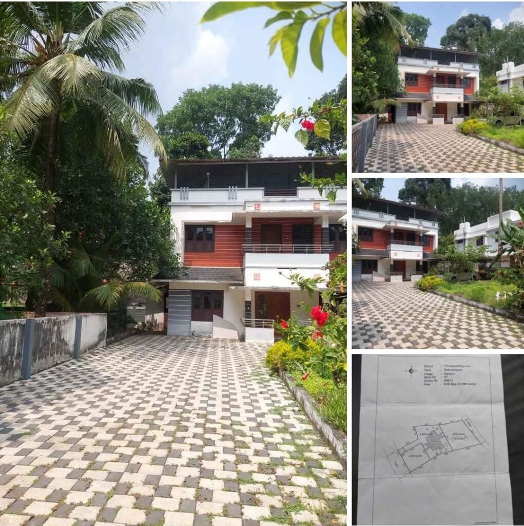 House For Sale In Nedumangad Karipoor