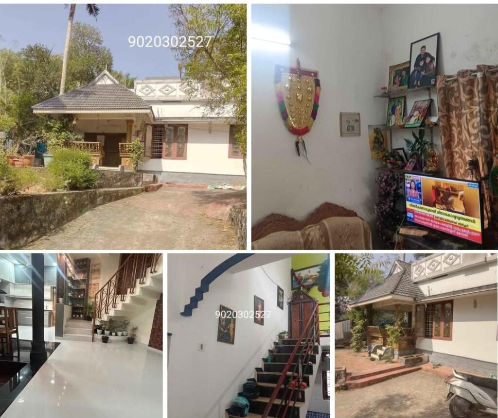 House For Sale In Trivandrum Oorutambalam