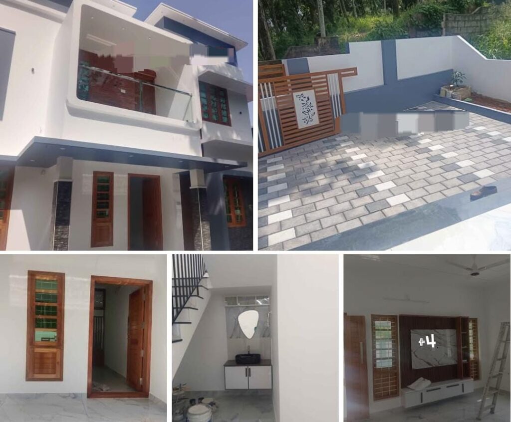 House For Sale In Trivandrum Pravachambalam Mukkunada